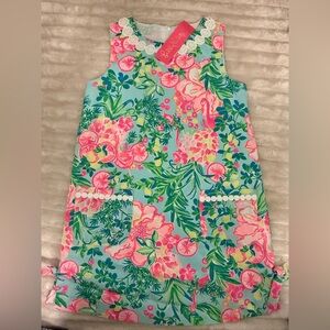 NWTs: Lilly Pulitzer Pink and Green Floral Dress